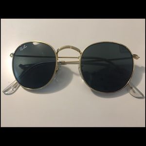 Round metal Ray-Ban